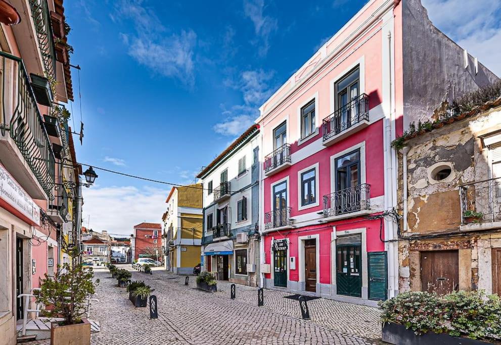 Perola Do Fogo - Estudio No Coracao De Setúbal Exterior foto
